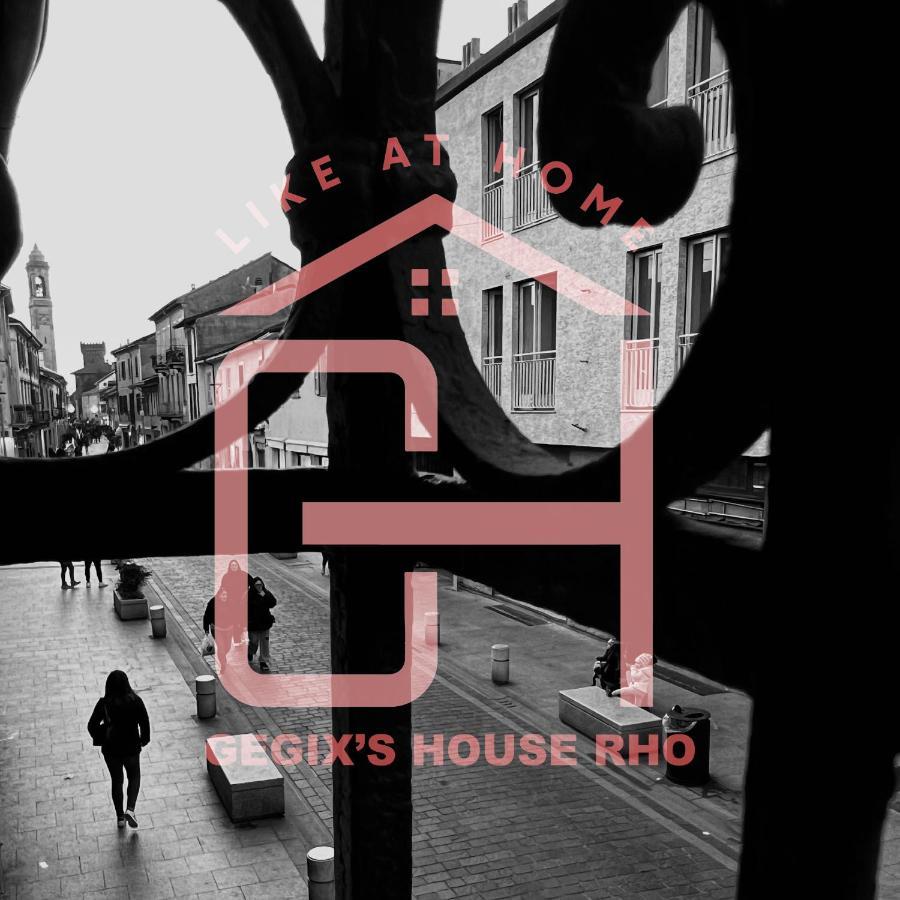 Gegix'S House Rho Apartment Exterior photo